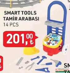 SMART TOOLS TAMİR ARABASI OYUNCAK SMART TOOLS TAMİR ARABASI OYUNCAK